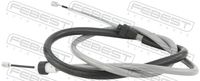 FEBEST 02100D10 - Cable de accionamiento, freno de estacionamiento