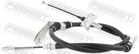 FEBEST 14100REXDISCR - Cable de accionamiento, freno de estacionamiento