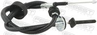 FEBEST 19100E70LH - Cable de accionamiento, freno de estacionamiento