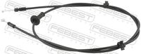 FEBEST 22101D4L - Cable del capó del motor