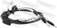 FEBEST 21100ECCS18 - Cable de accionamiento, freno de estacionamiento