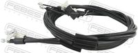 FEBEST 21100FOCIIDRU - Cable de accionamiento, freno de estacionamiento