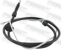 FEBEST 24100MEG - Cable de accionamiento, freno de estacionamiento