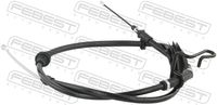 FEBEST 29100FLIILH - Cable de accionamiento, freno de estacionamiento