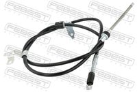 FEBEST 01100ZZE120LH - Cable de accionamiento, freno de estacionamiento