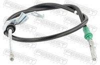 FEBEST 05100-TRBRH - Cable de accionamiento, freno de estacionamiento