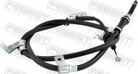 FEBEST 12100I30LH - Cable de accionamiento, freno de estacionamiento