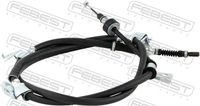 FEBEST 12100I30RH - Cable de accionamiento, freno de estacionamiento