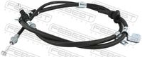 FEBEST 04100GALH - Cable de accionamiento, freno de estacionamiento