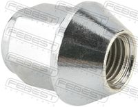 FEBEST 2185002 - Lado de montaje: Eje trasero<br>Lado de montaje: Eje delantero<br>Espesor [mm]: 31<br>Rosca interior [mm]: M 12 x 1,5<br>Ancho de llave: 19<br>Fijación de las ruedas: Asiento cónico F<br>