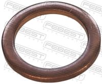 FEBEST 88430162215C - Espesor [mm]: 2<br>Peso [kg]: 0,0029<br>Material: Cobre<br>Diámetro interior [mm]: 14<br>Diámetro exterior [mm]: 20<br>long. de embalaje [cm]: 9,0<br>Ancho de embalaje [cm]: 5,0<br>h embalaje [cm]: 0,3<br>