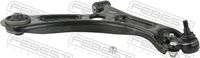 FAI AutoParts SS10031 - Lado de montaje: Eje delantero, izquierda<br>Número de piezas necesarias: 1<br>Material: Chapa de acero<br>Tipo de dirección: Brazo oscilante transversal<br>Artículo complementario/Información complementaria: con casquillo<br>Artículo complementario / información complementaria 2: con rótula de suspensión/carga<br>