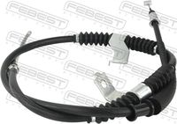 FEBEST 10100J200RH - Cable de accionamiento, freno de estacionamiento