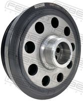 FAI AutoParts FVD1091 - Polea, cigüeñal