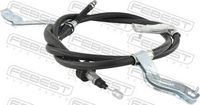 BOSCH 1987482573 - Cable de accionamiento, freno de estacionamiento