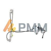 PMM 11112L - año modelo hasta: 2002<br>Tipo de servicio: eléctrico<br>Elevalunas: con cable de tracción monocarril<br>Lado de montaje: izquierda<br>Número de puertas: 2<br>Artículo complementario/Información complementaria: con electromotor<br>