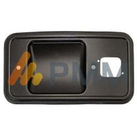 MIRAGLIO 80352 - Número de puertas: 2<br>Color: negro<br>Material: Plástico<br>Sistema de cierre: sin cilindro de cierre<br>Lado de montaje: Delante, izquierda<br>