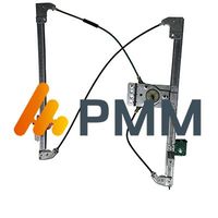 PMM 11174R - año modelo desde: 2007<br>Tipo de servicio: electrónico<br>Elevalunas: con cable de tracción a 2 carriles<br>Lado de montaje: izquierda<br>Número de puertas: 2.4<br>Artículo complementario/Información complementaria: sin electromotor<br>Función de interruptor combinado: con función de confort<br>