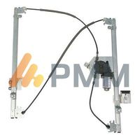 PMM 11176L - año modelo desde: 2007<br>Tipo de servicio: electrónico<br>Elevalunas: con cable de tracción a 2 carriles<br>Lado de montaje: derecha<br>Número de puertas: 4<br>Artículo complementario/Información complementaria: sin electromotor<br>Función de interruptor combinado: con función de confort<br>