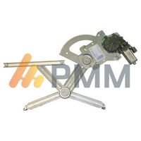 PMM 10024L - Tipo de servicio: eléctrico<br>Elevalunas: con cable de tracción monocarril<br>Lado de montaje: Atrás derecha<br>Número de puertas: 4<br>Artículo complementario/Información complementaria: con electromotor<br>