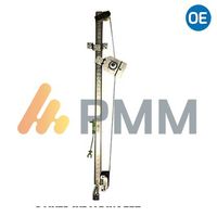 PMM 11352L - año modelo desde: 1994<br>año modelo hasta: 2001<br>Tipo de servicio: eléctrico<br>Elevalunas: con cable de tracción monocarril<br>Lado de montaje: derecha<br>Número de puertas: 2<br>Artículo complementario/Información complementaria: con electromotor<br>