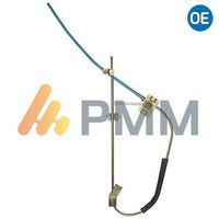 PMM 11372L - año modelo hasta: 2002<br>Tipo de servicio: eléctrico<br>Elevalunas: con cable de tracción monocarril<br>Lado de montaje: derecha<br>Número de puertas: 2<br>Artículo complementario/Información complementaria: con electromotor<br>