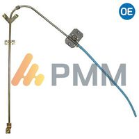 PMM 11482L - año modelo hasta: 1990<br>Tipo de servicio: manual<br>Elevalunas: Elevalunas eléctrico, cable en espiral<br>Lado de montaje: izquierda<br>Número de puertas: 2<br>