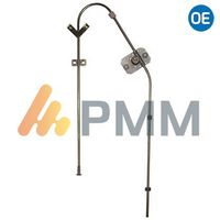 PMM 11422L - Tipo de servicio: manual<br>Elevalunas: Elevalunas eléctrico, cable en espiral<br>Lado de montaje: izquierda<br>Número de puertas: 2<br>