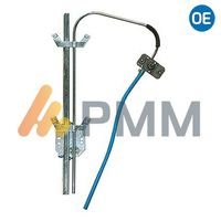 PMM 11464L - Tipo de servicio: manual<br>Elevalunas: Elevalunas eléctrico, cable en espiral<br>Lado de montaje: Delante, izquierda<br>Número de puertas: 4<br>