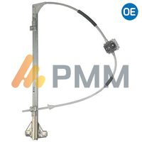 PMM 11472L - año modelo desde: 2000<br>año modelo hasta: 2011<br>Tipo de servicio: eléctrico<br>Elevalunas: con cable de tracción monocarril<br>Lado de montaje: Delante, derecha<br>Número de puertas: 2<br>Artículo complementario/Información complementaria: sin electromotor<br>Función de interruptor combinado: con función de confort<br>