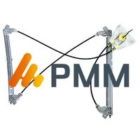 PMM 12102R - Tipo de servicio: electrónico<br>Elevalunas: con cable de tracción a 2 carriles<br>Lado de montaje: izquierda<br>Número de puertas: 2<br>Artículo complementario/Información complementaria: sin electromotor<br>Función de interruptor combinado: con función de confort<br>