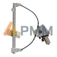 PMM 10034L - Tipo de servicio: eléctrico<br>Elevalunas: con cable de tracción monocarril<br>Lado de montaje: Delante, izquierda<br>Número de puertas: 4<br>Artículo complementario/Información complementaria: con electromotor<br>