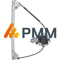 PMM 18050L - Tipo de servicio: eléctrico<br>Elevalunas: con cable de tracción monocarril<br>Lado de montaje: derecha<br>Número de puertas: 2<br>Artículo complementario/Información complementaria: con electromotor<br>