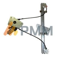 PMM 52204L - Tipo de servicio: eléctrico<br>Elevalunas: con cable de tracción monocarril<br>Lado de montaje: derecha<br>Número de puertas: 2<br>Artículo complementario/Información complementaria: con electromotor<br>