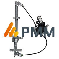 PMM 54162L - Tipo de servicio: eléctrico<br>Elevalunas: con cable de tracción monocarril<br>Lado de montaje: Delante, derecha<br>Número de puertas: 2.4<br>Artículo complementario/Información complementaria: con electromotor<br>