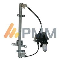 PMM 54084L - Tipo de servicio: eléctrico<br>Elevalunas: con cable de tracción monocarril<br>Lado de montaje: Atrás derecha<br>Número de puertas: 4<br>Artículo complementario/Información complementaria: con electromotor<br>