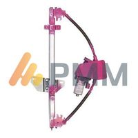 PMM 54186R - Tipo de servicio: eléctrico<br>Elevalunas: con cable de tracción monocarril<br>Lado de montaje: Atrás izquierda<br>Número de puertas: 4<br>Artículo complementario/Información complementaria: con electromotor<br>