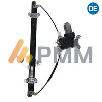 PMM 54474L - Tipo de servicio: electrónico<br>Elevalunas: con cable de tracción monocarril<br>Lado de montaje: Delante, derecha<br>Circulación por la izquierda / derecha: para circulación por la izquierda<br>Número de puertas: 4<br>Artículo complementario/Información complementaria: con electromotor<br>Función de interruptor combinado: con función de confort<br>