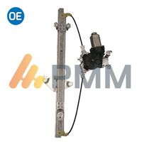 PMM 54474R - Tipo de servicio: eléctrico<br>Elevalunas: con cable de tracción monocarril<br>Lado de montaje: Delante, izquierda<br>Circulación por la izquierda / derecha: para circulación por la izquierda<br>Número de puertas: 4<br>Artículo complementario/Información complementaria: con electromotor<br>