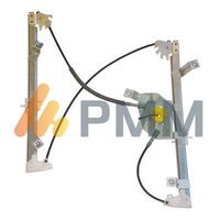 PMM 60394R - Tipo de servicio: electrónico<br>Elevalunas: con cable de tracción a 2 carriles<br>Lado de montaje: Delante, izquierda<br>Número de puertas: 4<br>Artículo complementario/Información complementaria: sin electromotor<br>Función de interruptor combinado: con función de confort<br>