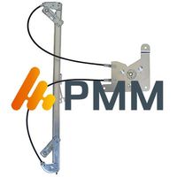 PMM 60342R - Tipo de servicio: electrónico<br>Elevalunas: con cable de tracción monocarril<br>Lado de montaje: izquierda<br>Número de puertas: 2<br>Artículo complementario/Información complementaria: sin electromotor<br>Función de interruptor combinado: con función de confort<br>