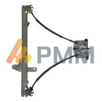 PMM 62184R - Tipo de servicio: electrónico<br>Elevalunas: con cable de tracción monocarril<br>Lado de montaje: Delante, izquierda<br>Número de puertas: 4<br>Artículo complementario/Información complementaria: sin electromotor<br>Función de interruptor combinado: con función de confort<br>