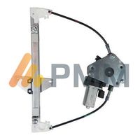 PMM 68066L - Tipo de servicio: eléctrico<br>Elevalunas: con cable de tracción monocarril<br>Lado de montaje: Atrás izquierda<br>Número de puertas: 4<br>Artículo complementario/Información complementaria: con electromotor<br>