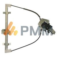 PMM 24082R - año construcción desde: 04/1989<br>año construcción hasta: 10/1995<br>Tipo de servicio: eléctrico<br>Elevalunas: con cable de tracción monocarril<br>Lado de montaje: izquierda<br>Número de puertas: 2<br>Artículo complementario/Información complementaria: con electromotor<br>