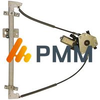 PMM 90024L - año construcción desde: 07/1987<br>año construcción hasta: 08/1991<br>Tipo de servicio: eléctrico<br>Elevalunas: con cable de tracción monocarril<br>Lado de montaje: Delante, izquierda<br>Número de puertas: 2.4<br>Artículo complementario/Información complementaria: con electromotor<br>