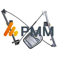 PMM 90774L - Tipo de servicio: electrónico<br>Elevalunas: con cable de tracción a 2 carriles<br>Lado de montaje: derecha<br>Número de puertas: 2<br>Artículo complementario/Información complementaria: sin electromotor<br>Función de interruptor combinado: con función de confort<br>