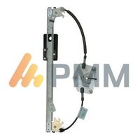 PMM 90356L - Tipo de servicio: electrónico<br>Elevalunas: con cable de tracción a 2 carriles<br>Lado de montaje: Delante, derecha<br>Número de puertas: 4<br>Artículo complementario/Información complementaria: sin electromotor<br>Función de interruptor combinado: con función de confort<br>