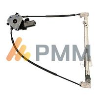 PMM 90064L - Tipo de servicio: eléctrico<br>Elevalunas: con cable de tracción monocarril<br>Lado de montaje: Delante, derecha<br>Número de puertas: 2.4<br>Artículo complementario/Información complementaria: con electromotor<br>