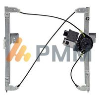 PMM 92314L - Tipo de servicio: eléctrico<br>Elevalunas: con cable de tracción a 2 carriles<br>Lado de montaje: Delante, derecha<br>Número de puertas: 4<br>Artículo complementario/Información complementaria: sin electromotor<br>