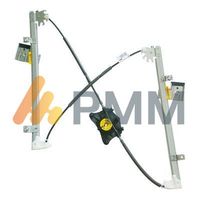 PMM 90394R - Tipo de servicio: electrónico<br>Elevalunas: con cable de tracción a 2 carriles<br>Lado de montaje: Delante, izquierda<br>Número de puertas: 4<br>Artículo complementario/Información complementaria: sin electromotor<br>Función de interruptor combinado: con función de confort<br>